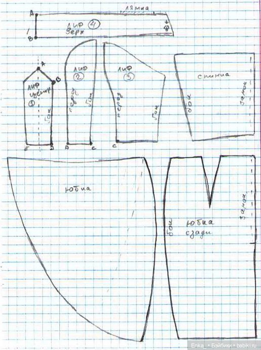 Корделия на цветущем лугу