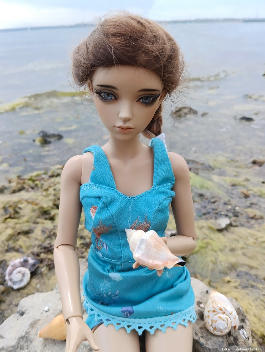 Корделия: сбор ракушек — Куклы Iplehouse (Иплхаус): BJD (БЖД) (фото 7)