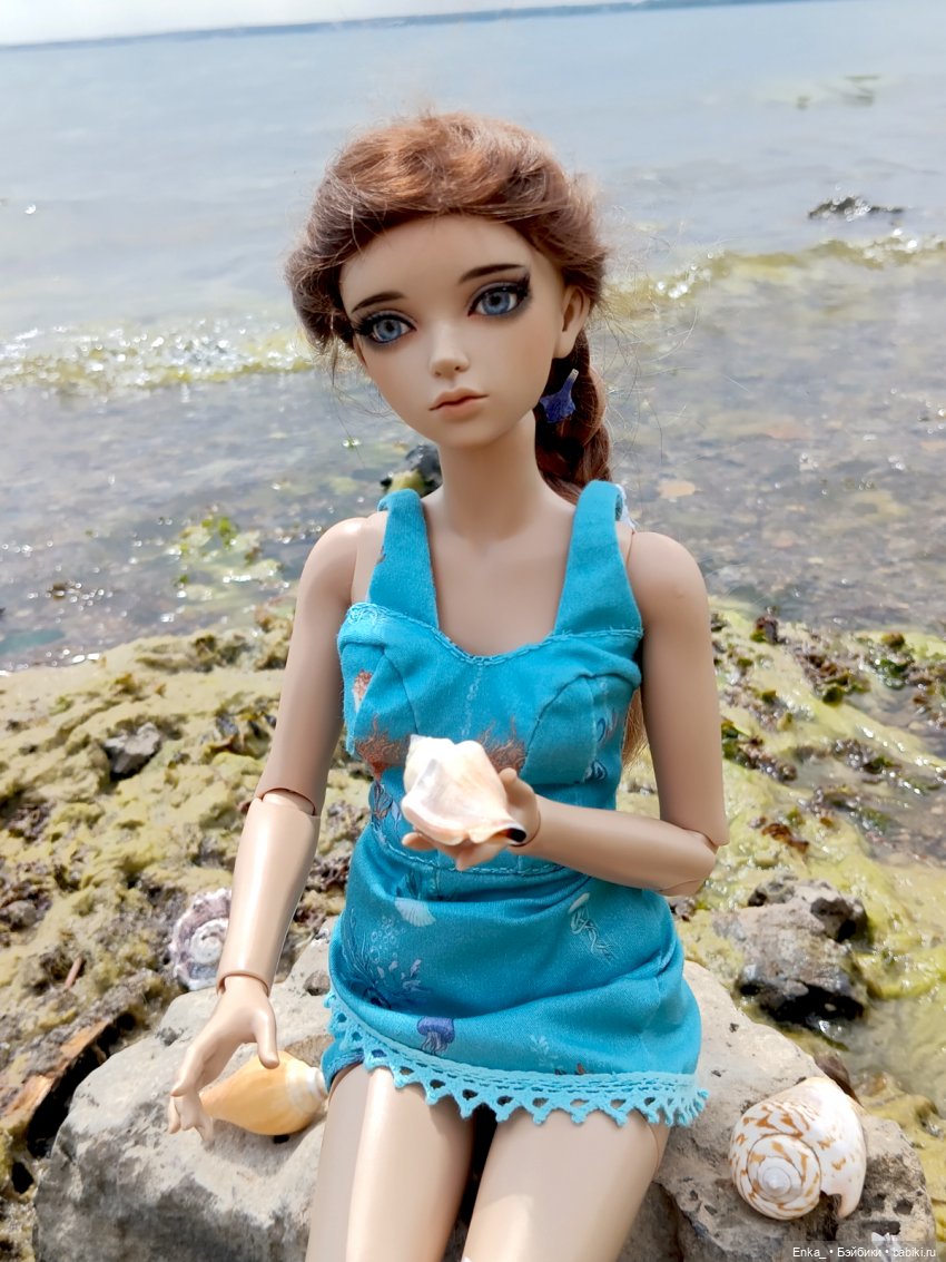 Корделия: сбор ракушек — Куклы Iplehouse (Иплхаус): BJD (БЖД) (фото 5)