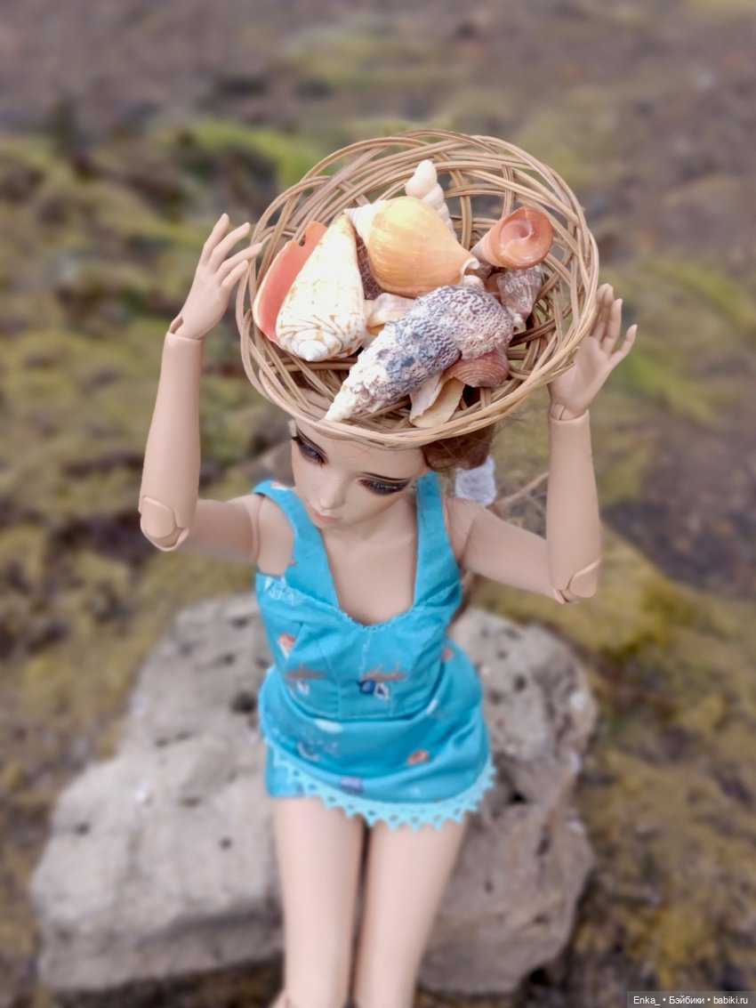 Корделия: сбор ракушек — Куклы Iplehouse (Иплхаус): BJD (БЖД) (фото 10)
