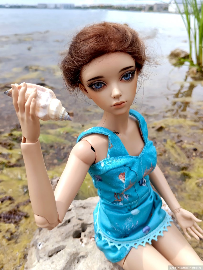 Корделия: сбор ракушек — Куклы Iplehouse (Иплхаус): BJD (БЖД) (фото 8)