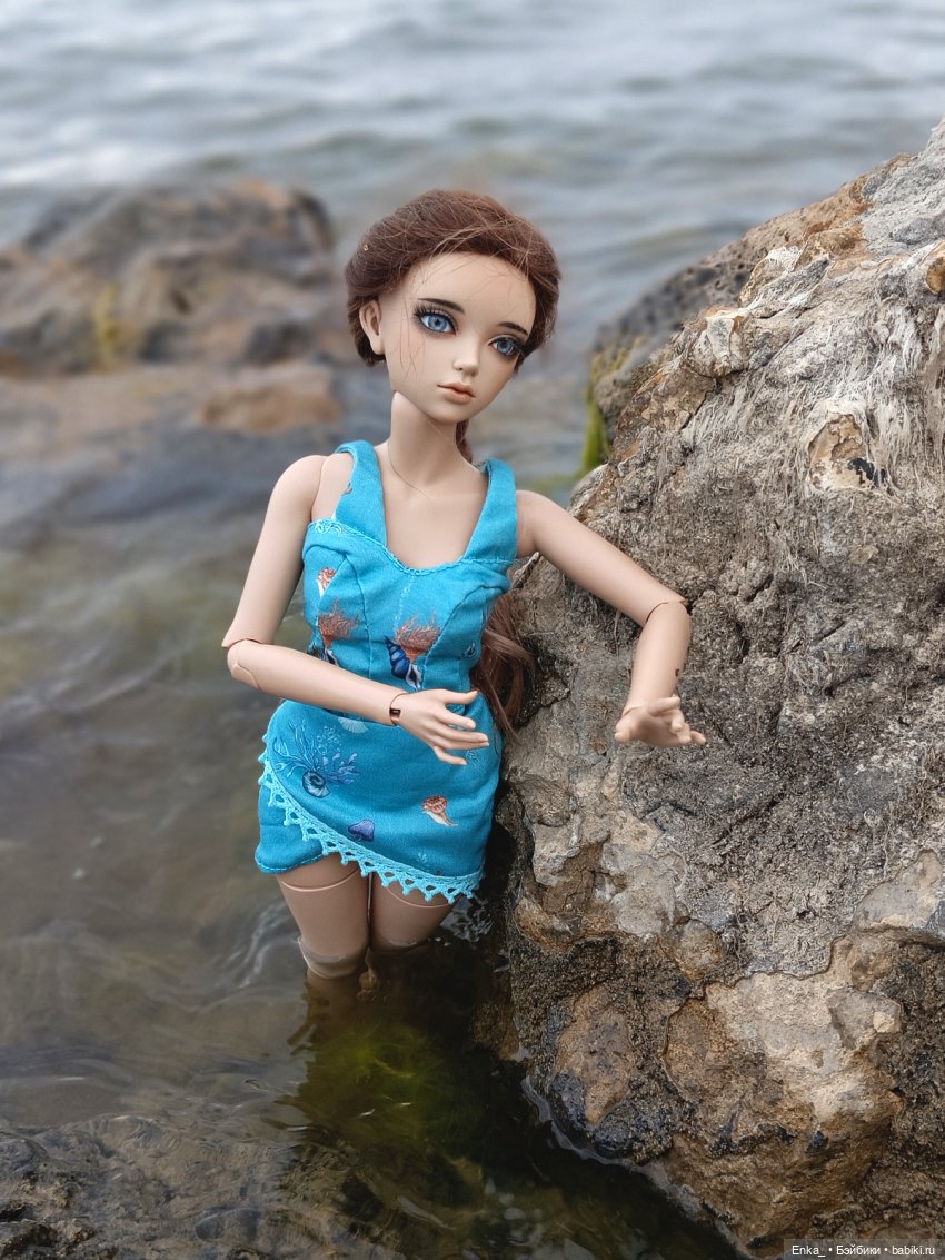 Корделия: сбор ракушек — Куклы Iplehouse (Иплхаус): BJD (БЖД) (фото 3)