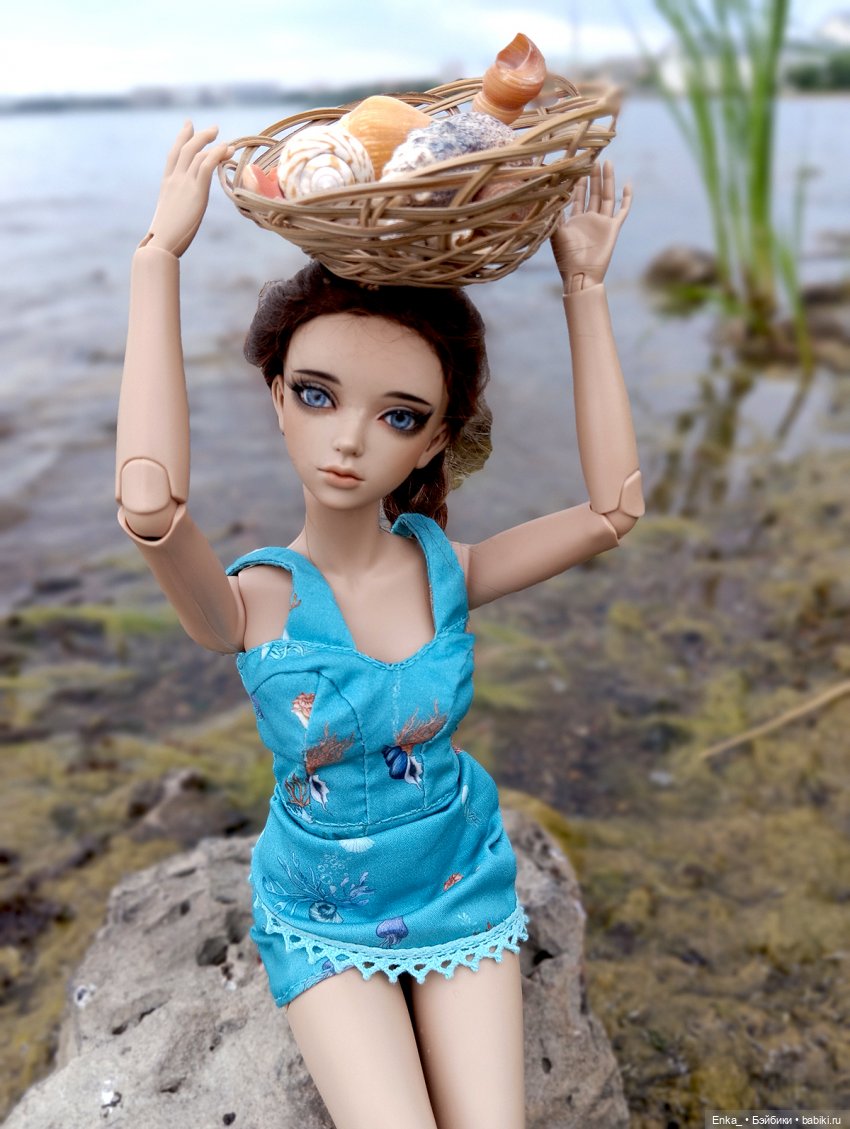 Корделия: сбор ракушек — Куклы Iplehouse (Иплхаус): BJD (БЖД) (фото 9)
