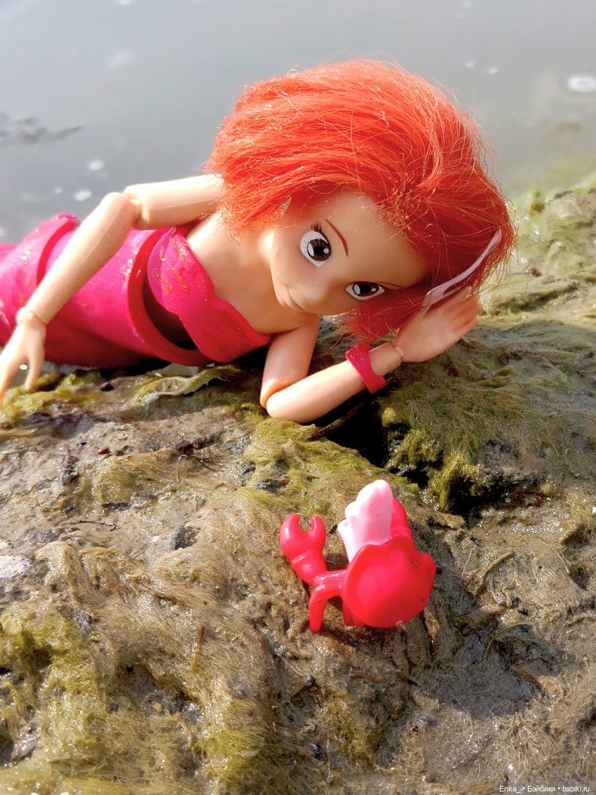 Робин. Как стать русалочкой (фото 8)