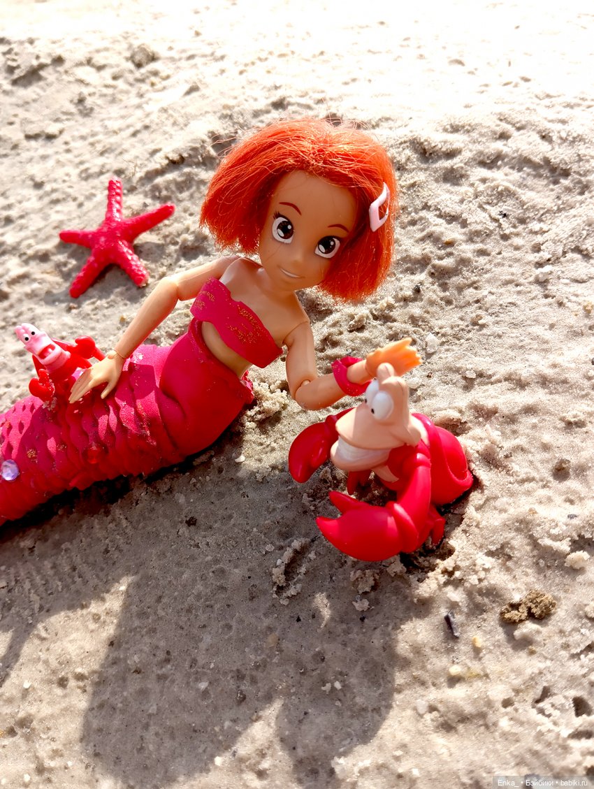 Робин. Как стать русалочкой (фото 10)