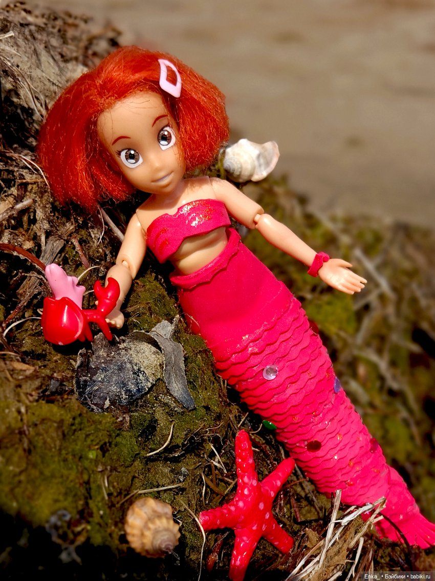 Робин. Как стать русалочкой