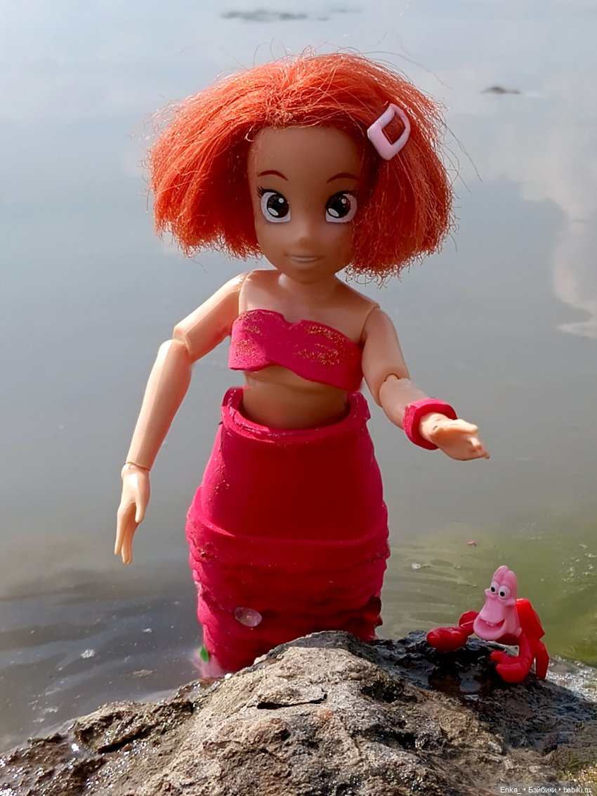 Робин. Как стать русалочкой (фото 2)