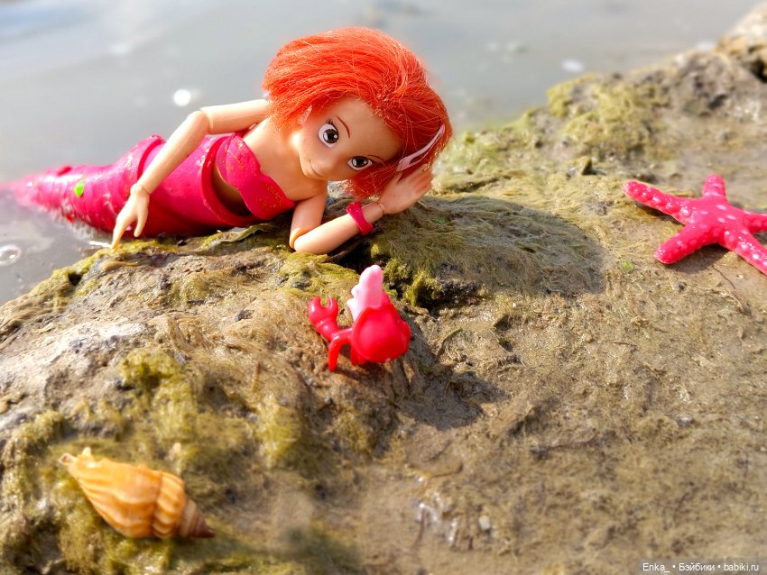 Робин. Как стать русалочкой (фото 9)