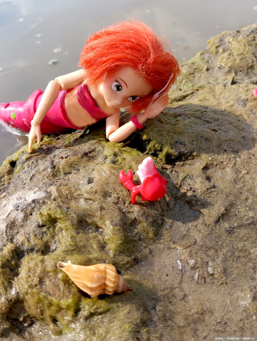 Робин. Как стать русалочкой (фото 7)