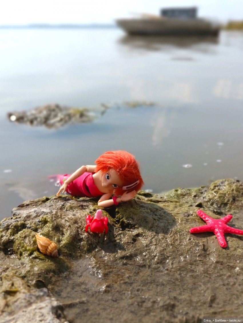 Робин. Как стать русалочкой (фото 4)