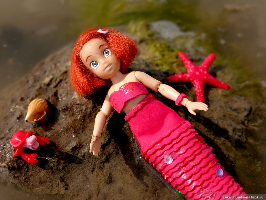 Робин. Как стать русалочкой (фото 6)