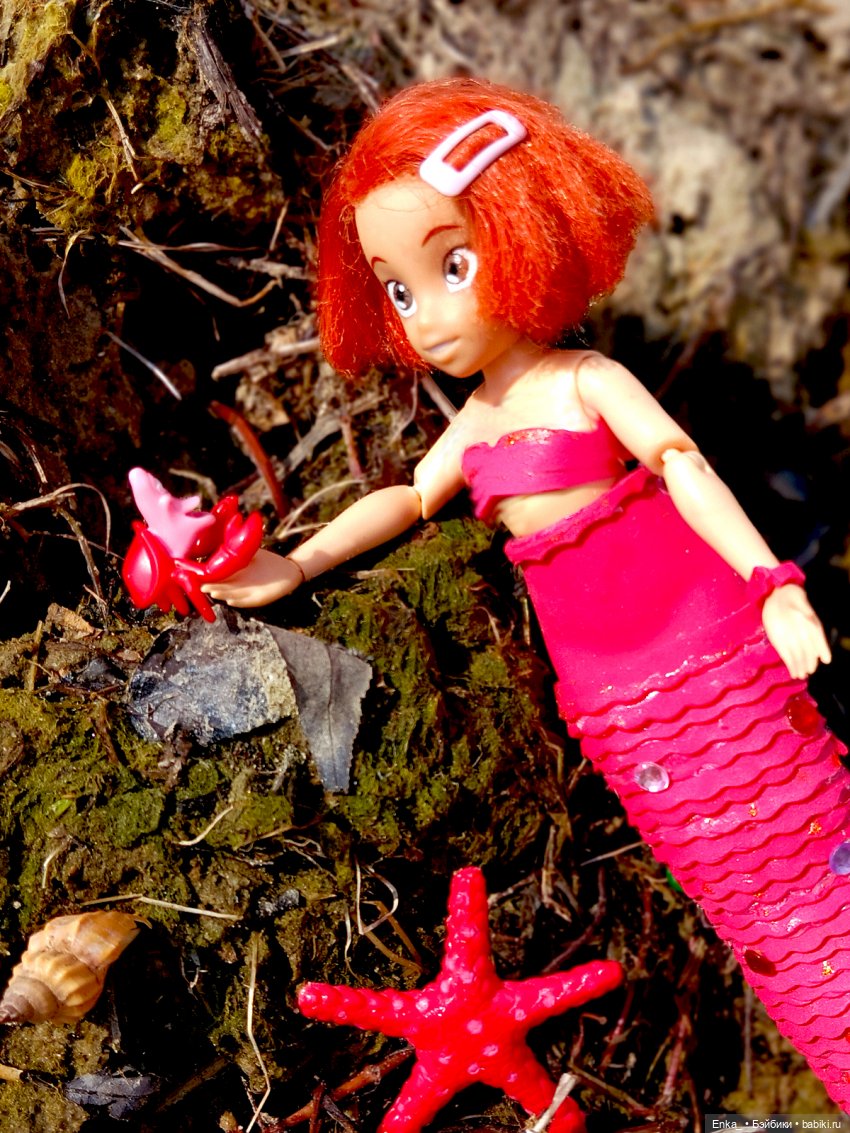 Робин. Как стать русалочкой