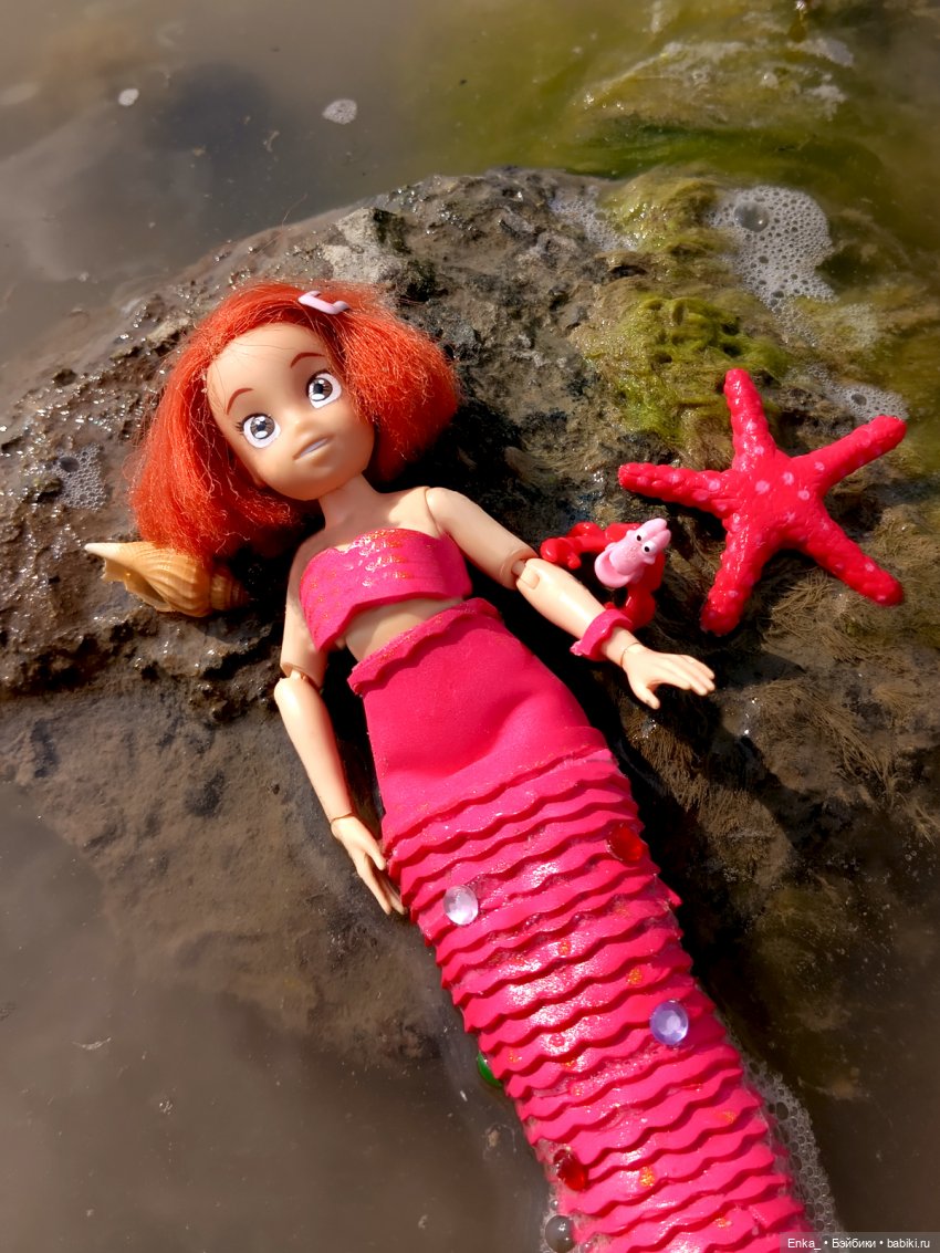 Робин. Как стать русалочкой (фото 5)