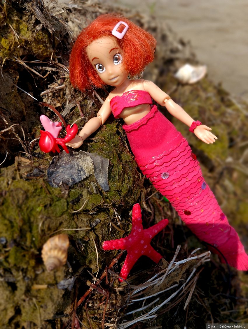 Робин. Как стать русалочкой