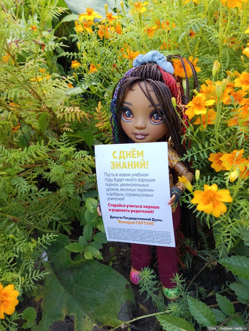С Днем знаний | Бэйбики С Днем знаний — Куклы Rainbow High (Рейнбоу Хай (фото 6)