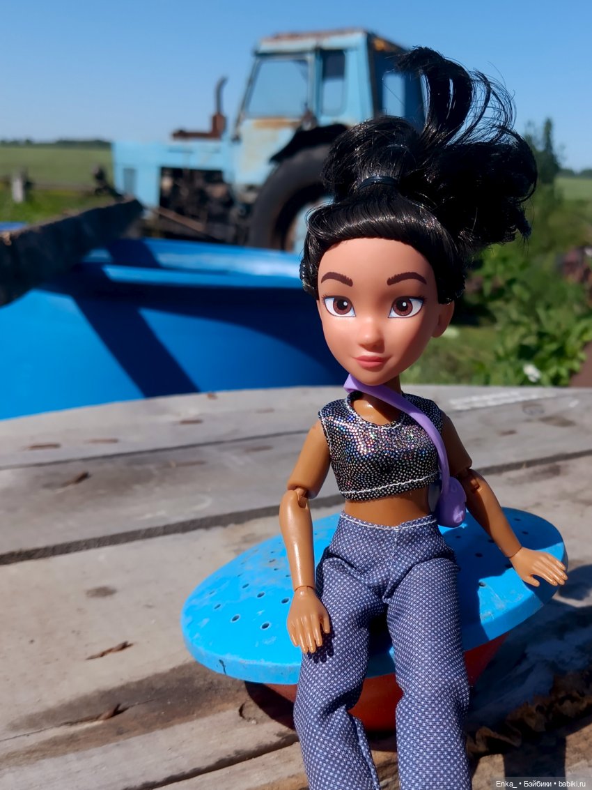 Новенькая в коллекции: Райя