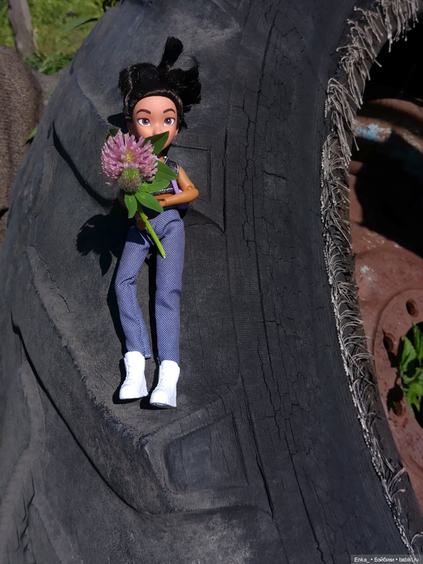 Новенькая в коллекции: Райя