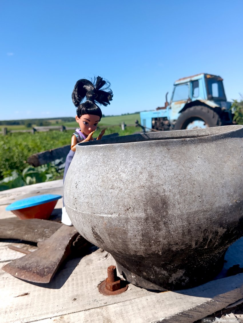 Новенькая в коллекции: Райя