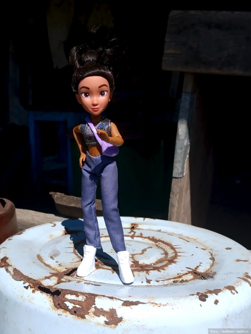 Новенькая в коллекции: Райя