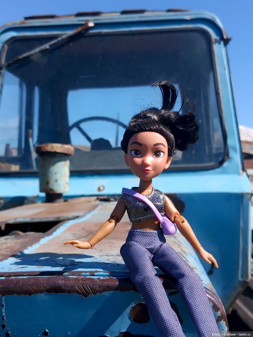 Новенькая в коллекции: Райя