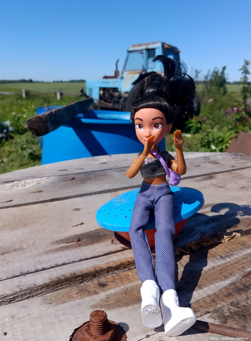 Новенькая в коллекции: Райя