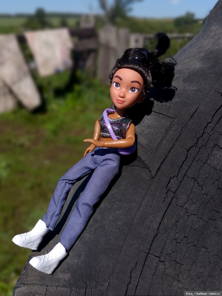 Новенькая в коллекции: Райя