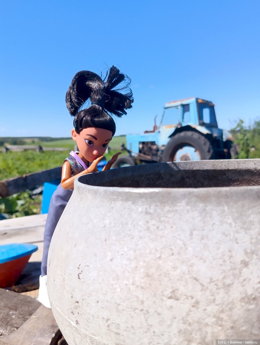 Новенькая в коллекции: Райя