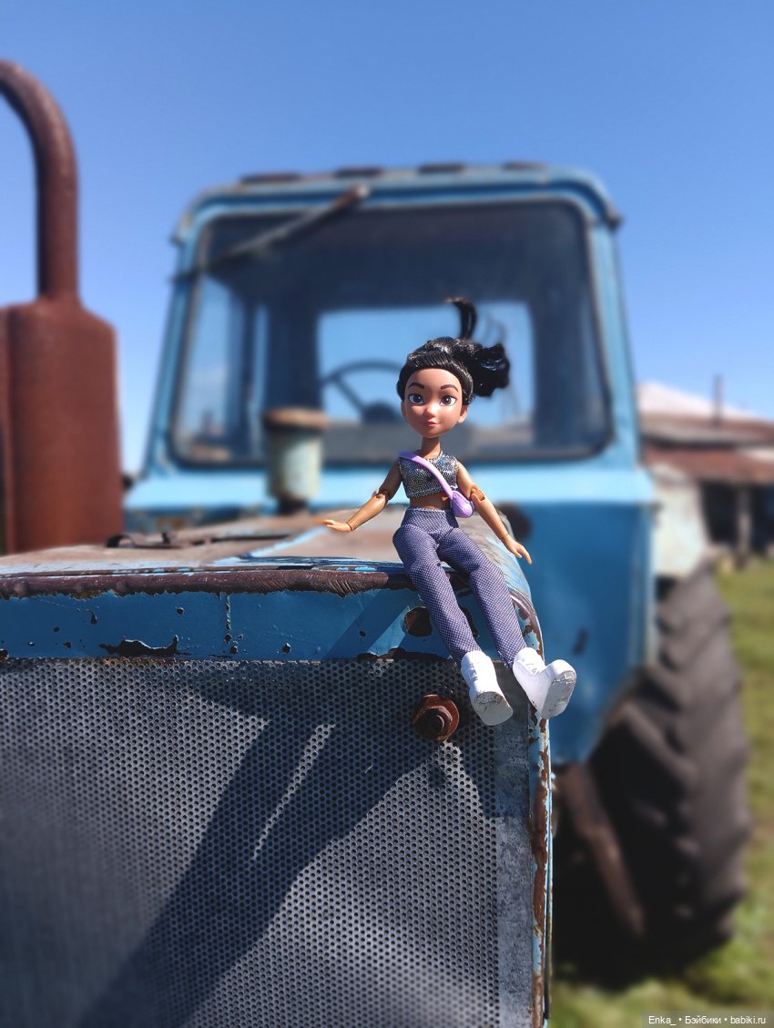 Новенькая в коллекции: Райя