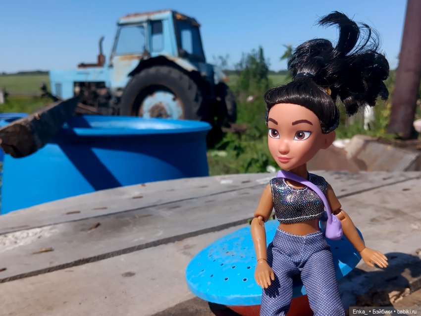 Новенькая в коллекции: Райя