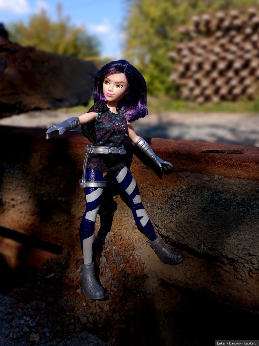 Мои куклы из коллекции Marvel Rising Secret Warriors