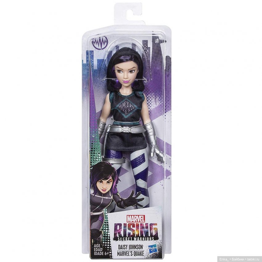Мои куклы из коллекции Marvel Rising Secret Warriors (фото 10)