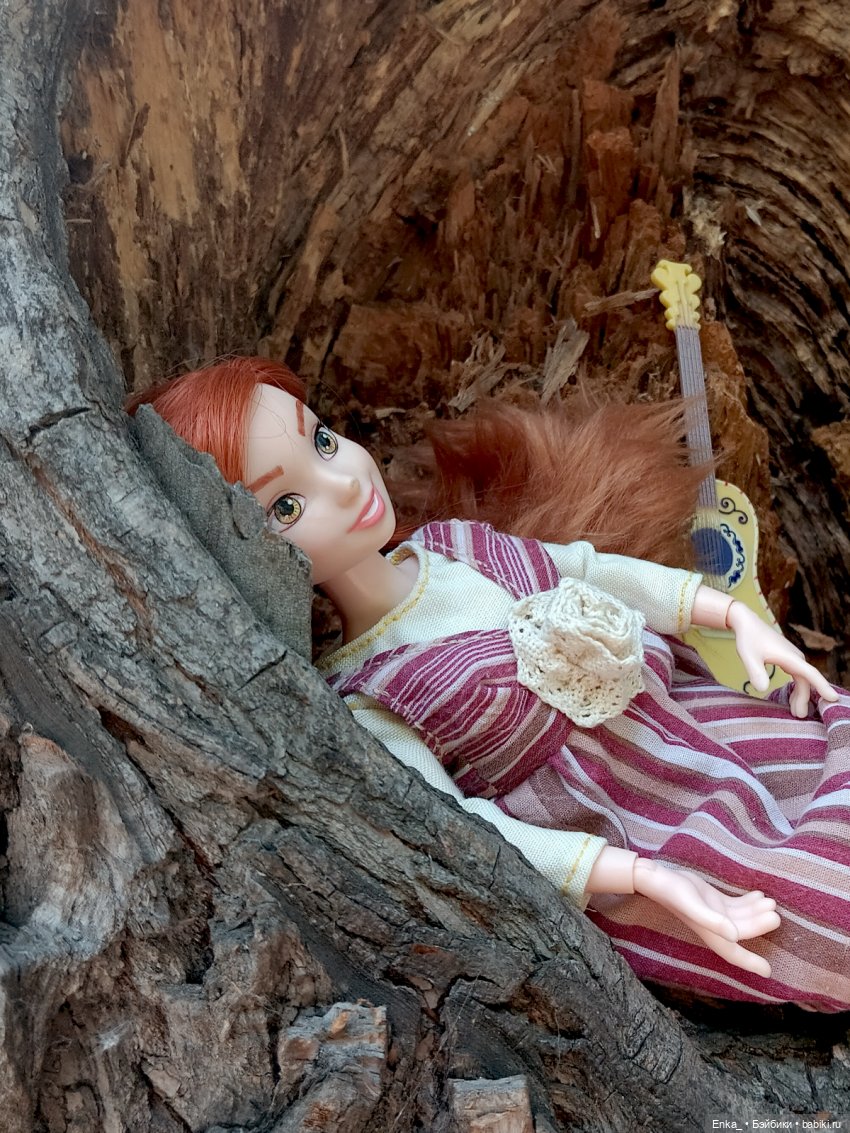 Убежище Белки (кукла из коллекции Marvel) (фото 5)