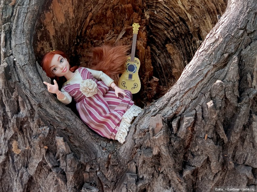 Убежище Белки (кукла из коллекции Marvel) (фото 7)