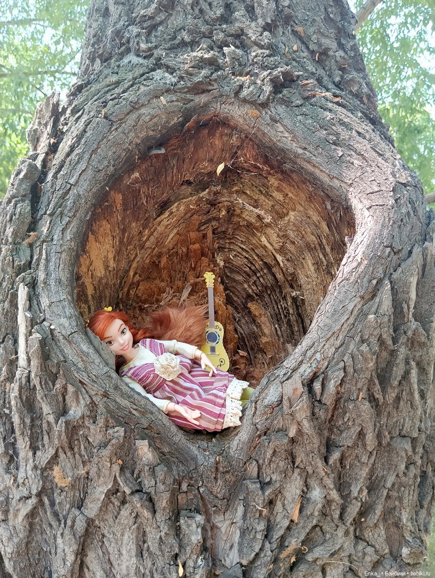 Убежище Белки (кукла из коллекции Marvel) (фото 4)