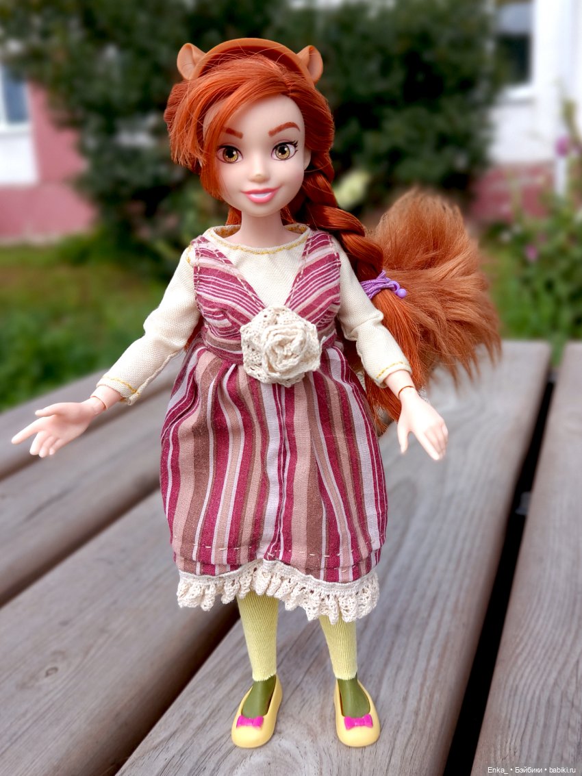 Беличьи будни — Игровые куклы разных производителей (Разное): редкие бренды