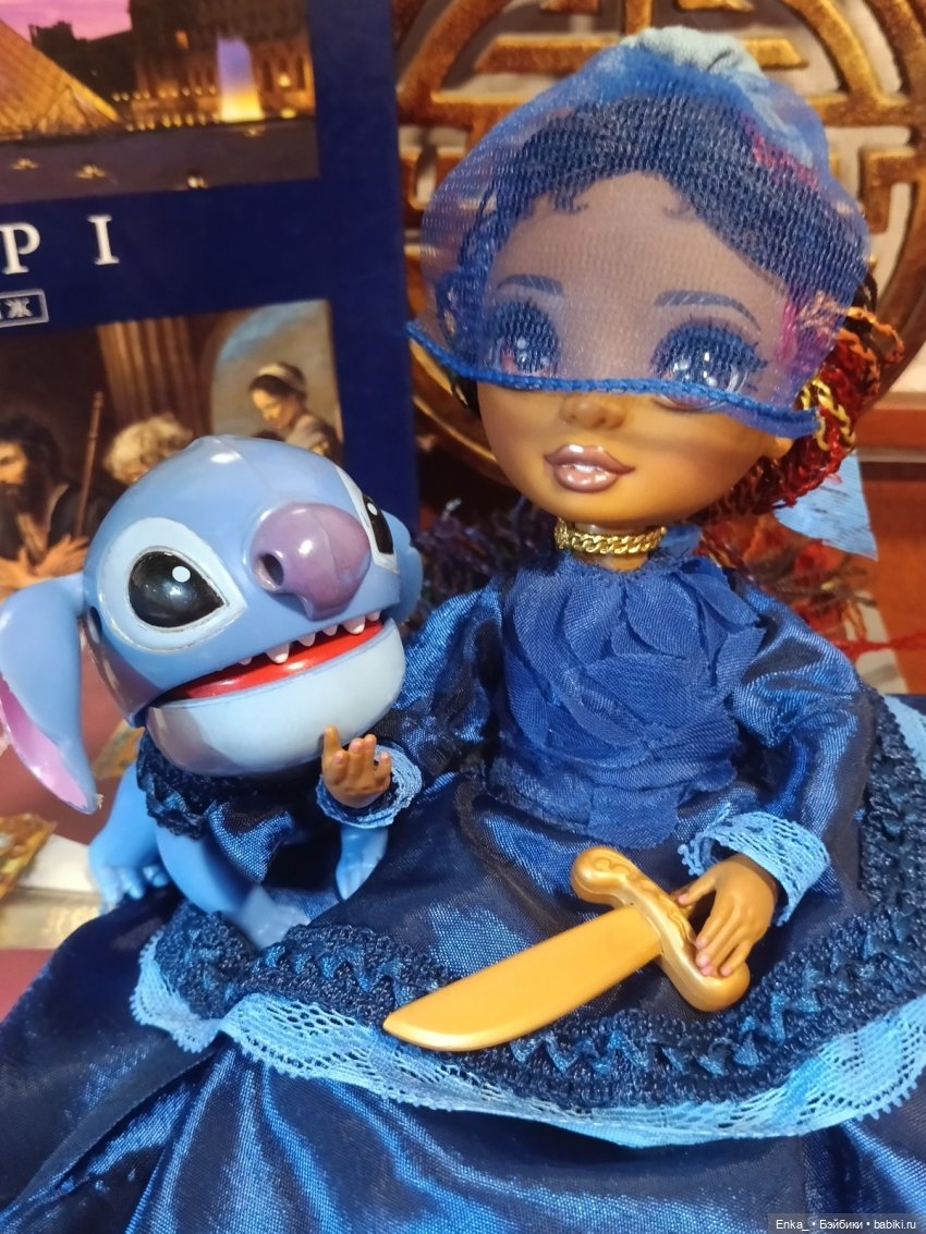 Шпионская команда "Крис и Стич" в действии | Бэйбики Шпионская команда "Крис и Стич" в действии (фото 8)