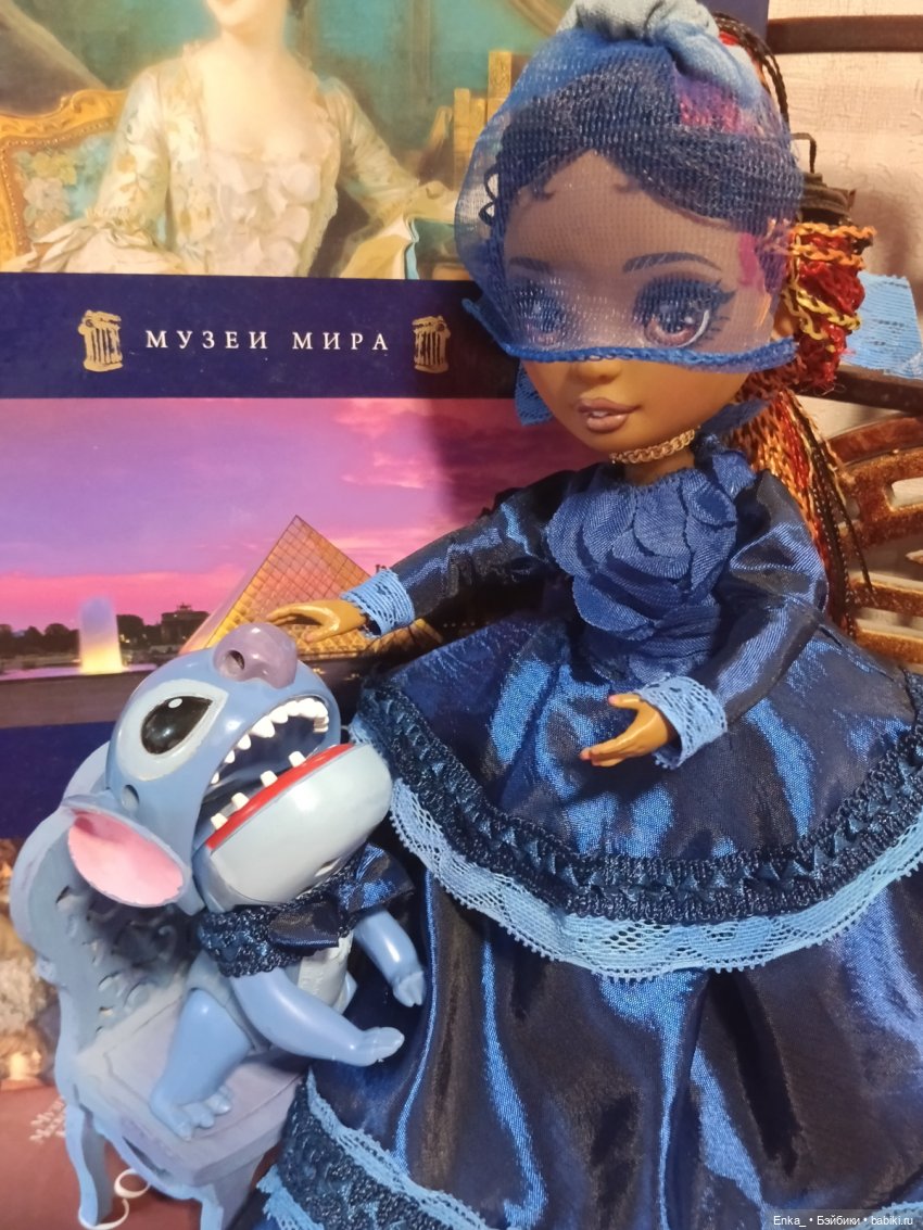 Шпионская команда "Крис и Стич" в действии | Бэйбики Шпионская команда "Крис и Стич" в действии (фото 2)