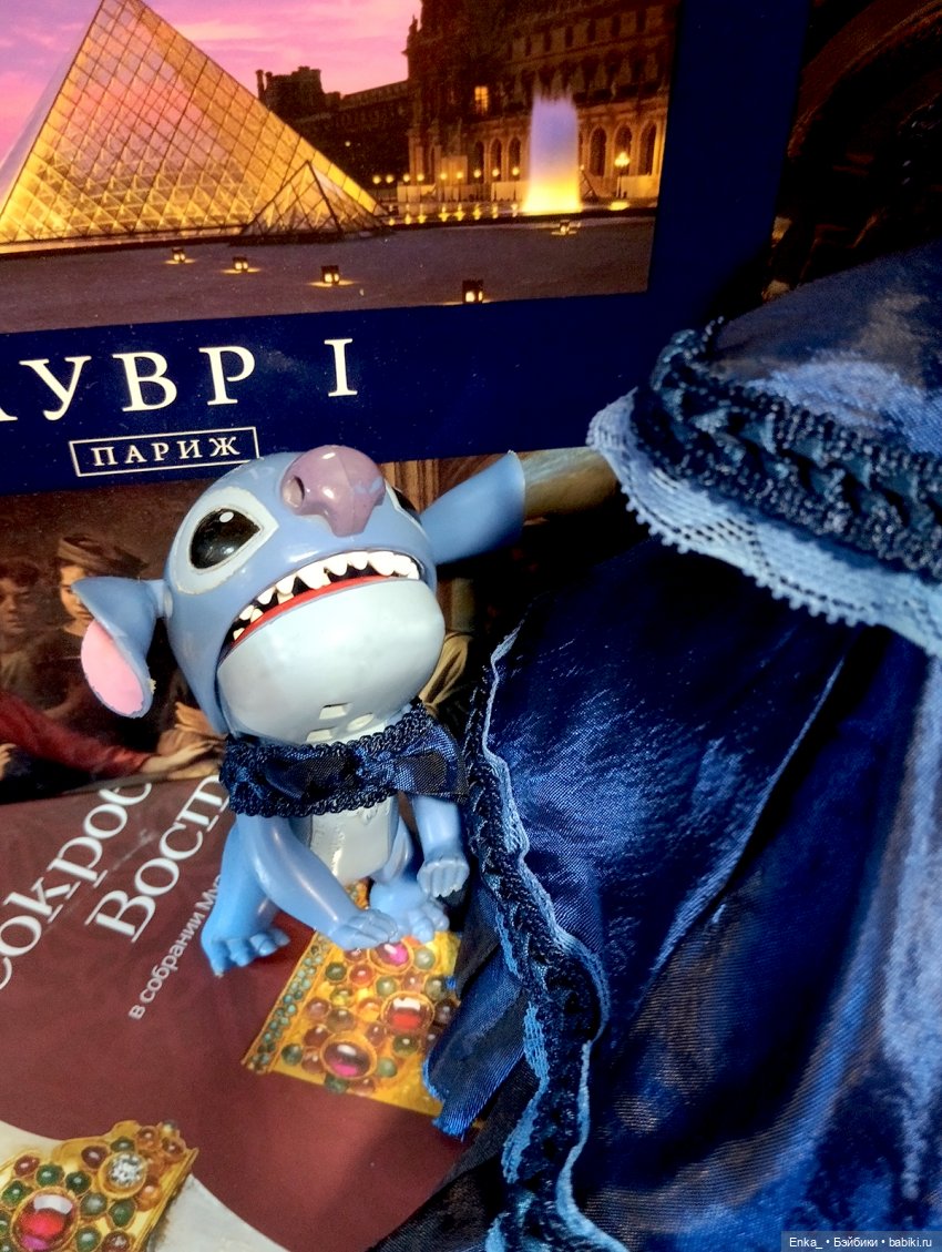 Шпионская команда "Крис и Стич" в действии | Бэйбики Шпионская команда "Крис и Стич" в действии (фото 6)