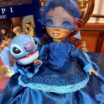 Шпионская команда "Крис и Стич" в действии