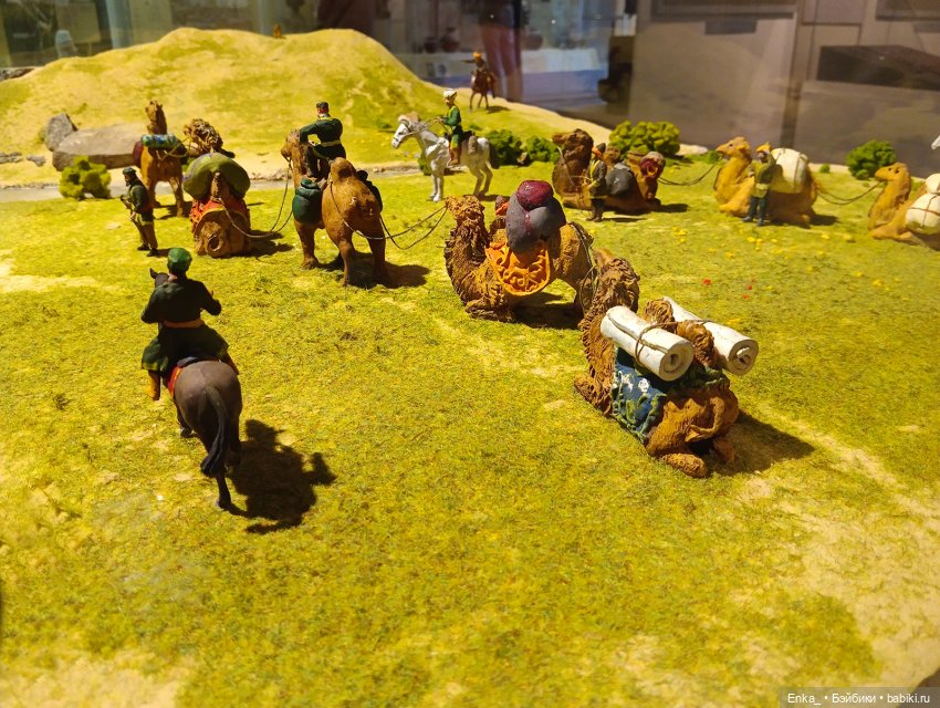 Макет "Караван и купцы" — Зарисовки из кукольной жизни: фотоистории (фото 4)