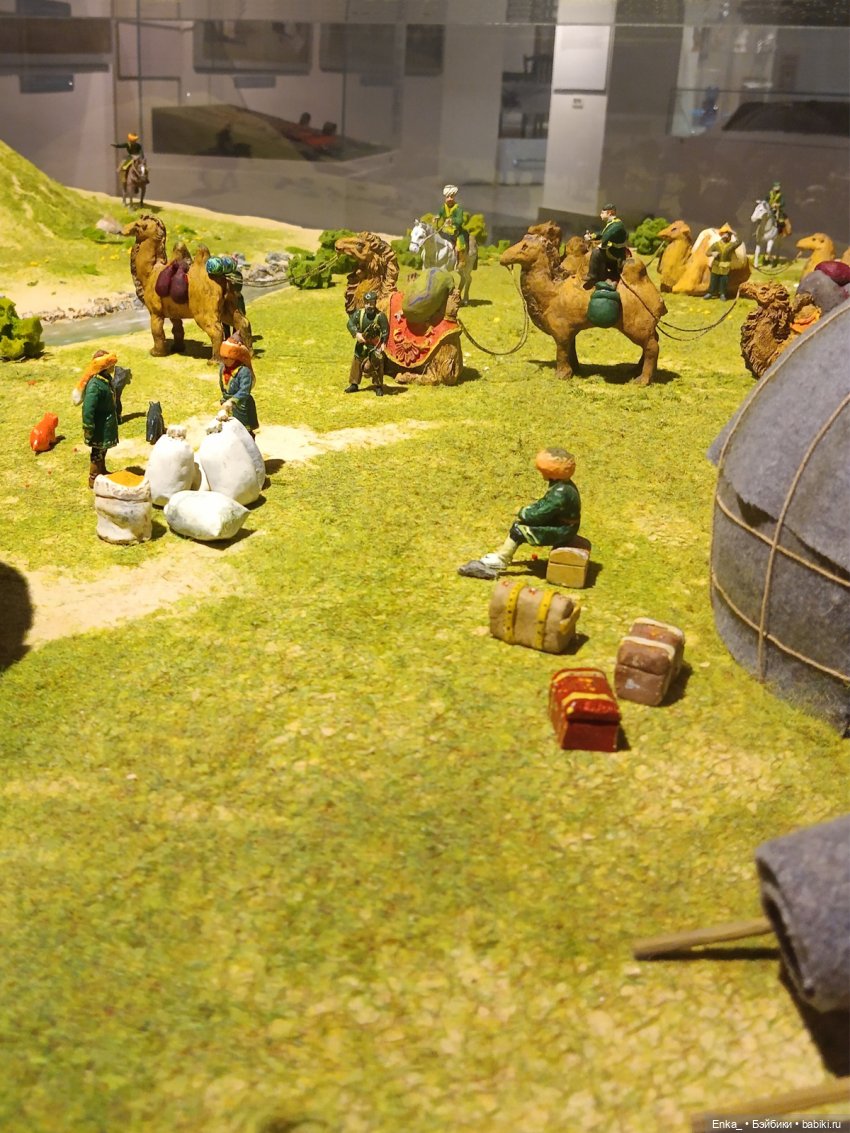 Макет "Караван и купцы" — Зарисовки из кукольной жизни: фотоистории (фото 7)