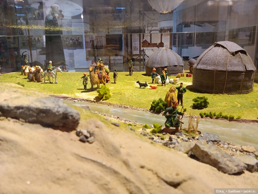 Макет "Караван и купцы" — Зарисовки из кукольной жизни: фотоистории (фото 8)