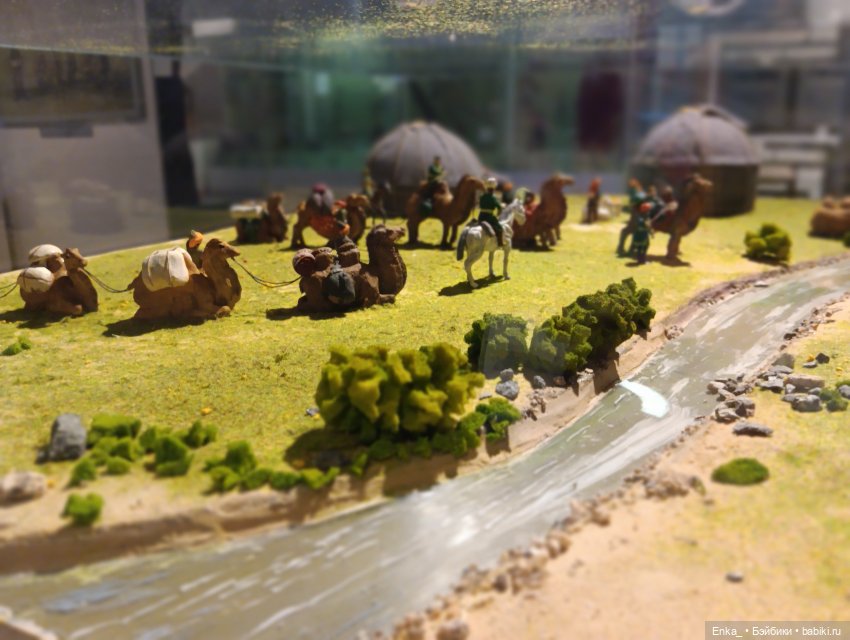 Макет "Караван и купцы" — Зарисовки из кукольной жизни: фотоистории (фото 9)