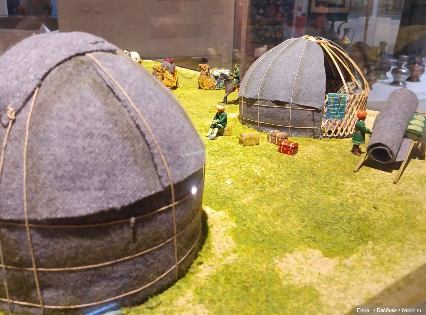 Макет "Караван и купцы" — Зарисовки из кукольной жизни: фотоистории (фото 5)