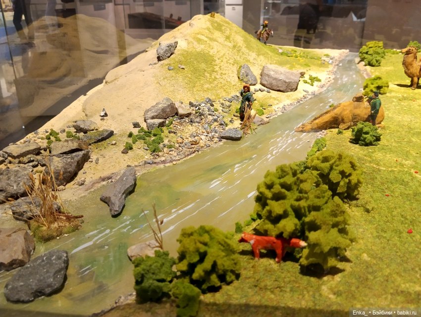 Макет "Караван и купцы" — Зарисовки из кукольной жизни: фотоистории (фото 2)