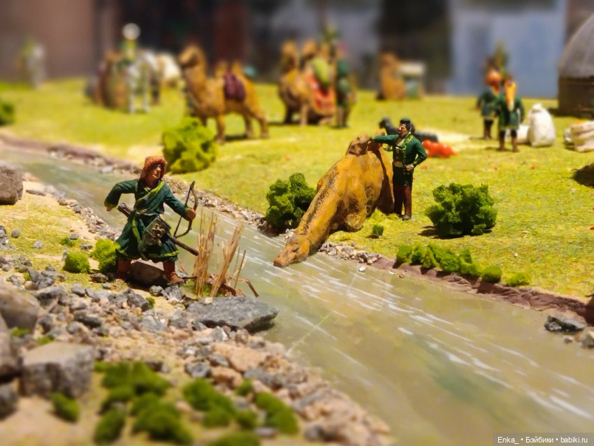 Макет "Караван и купцы" — Зарисовки из кукольной жизни: фотоистории (фото 10)