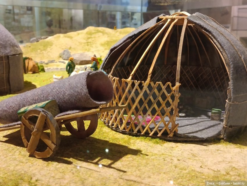 Макет "Караван и купцы" — Зарисовки из кукольной жизни: фотоистории (фото 6)