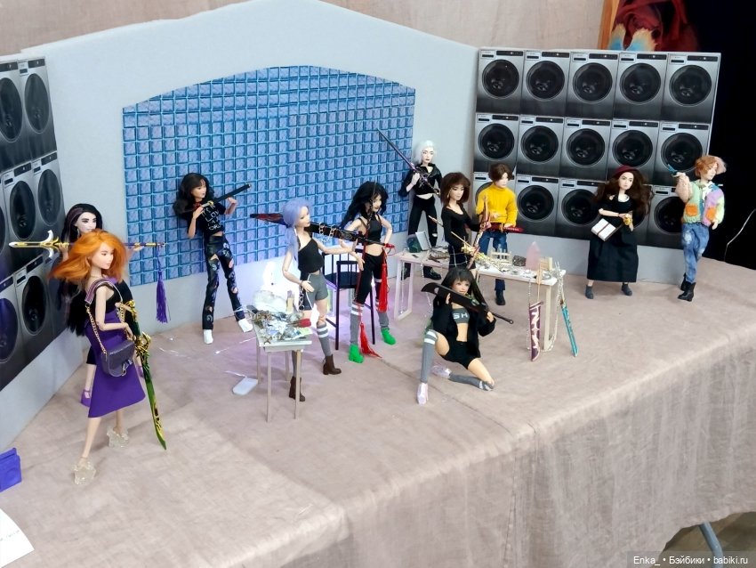 Кукольная выставка Вяшка-2023