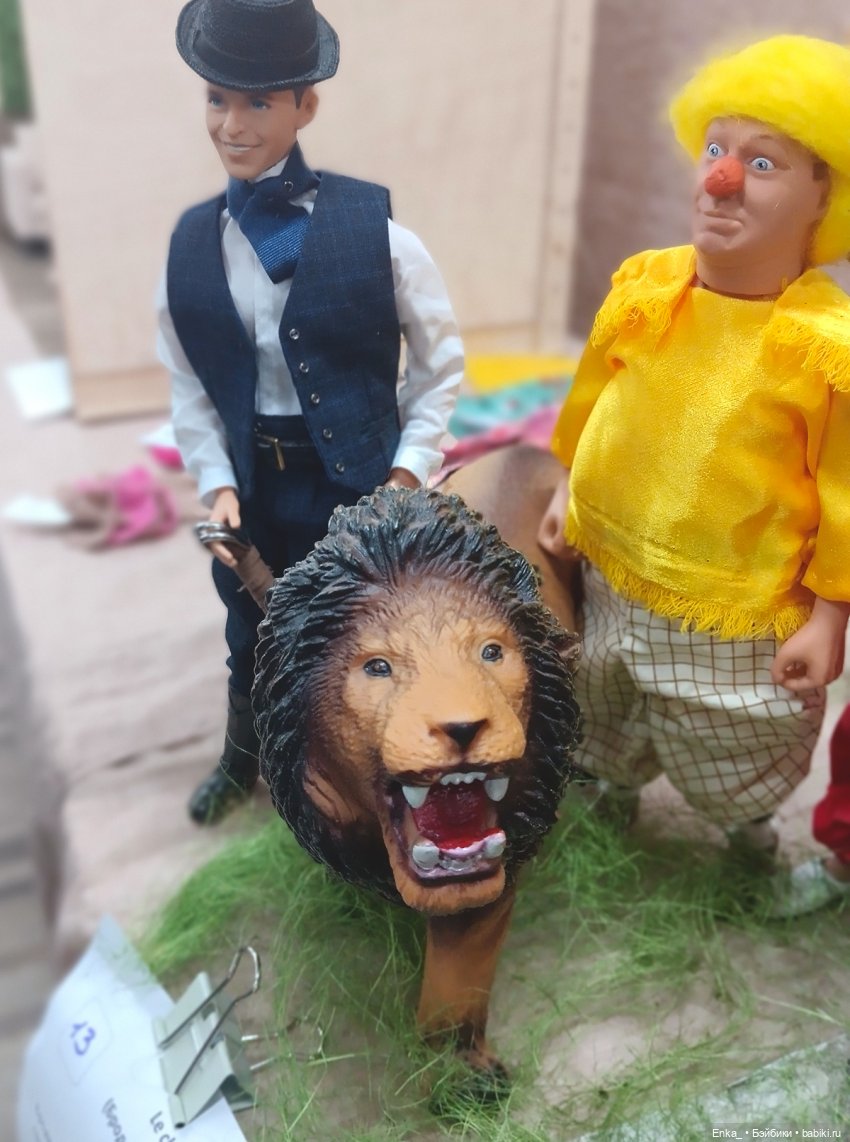 Кукольная выставка Вяшка-2023