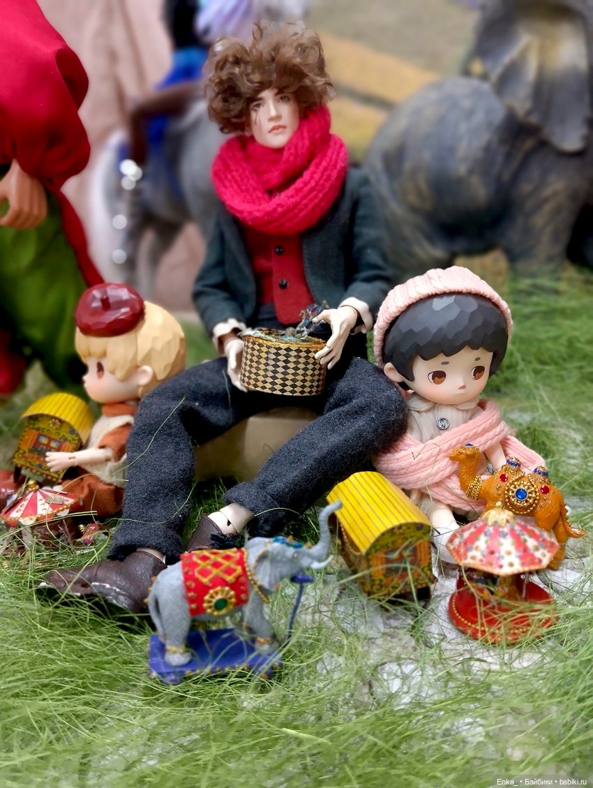 Кукольная выставка Вяшка-2023